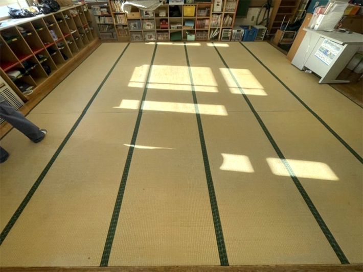 墨田区たたみ張替え工事前の写真