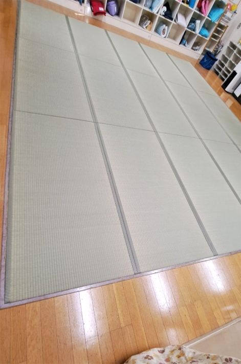 学童保育たたみ張り替え工事