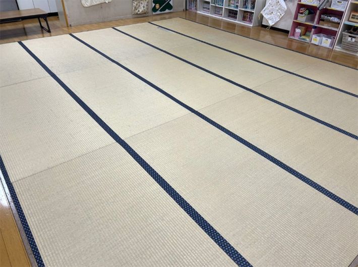 墨田区学童保育たたみ工事