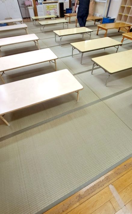 墨田区学童保育たたみ張り替え工事