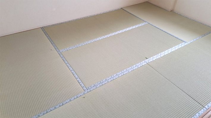 江東区木場の国産畳表替え